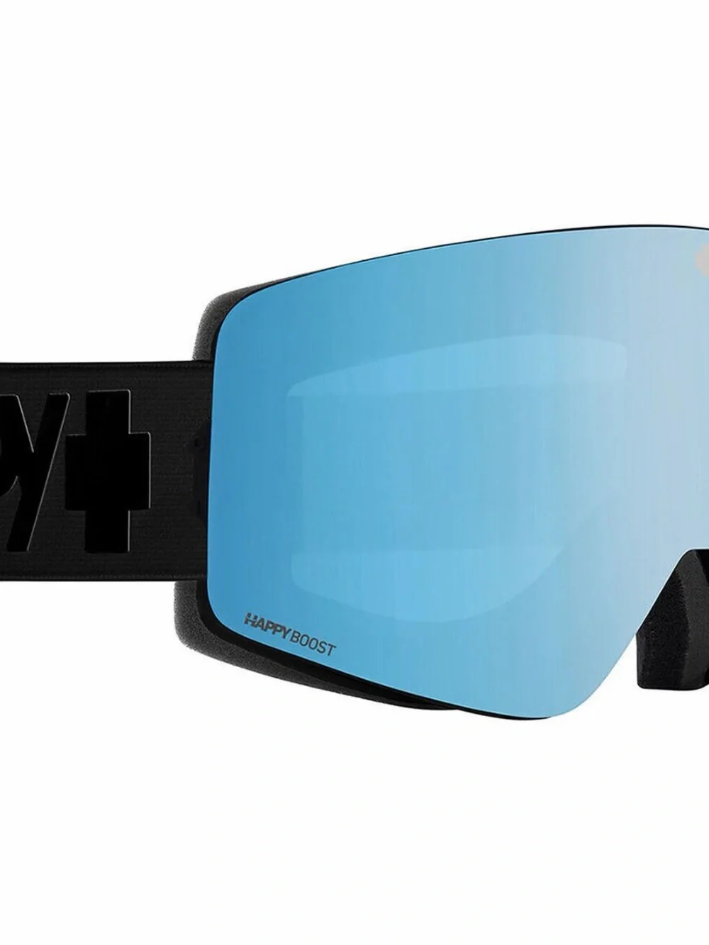 NWT | Spy Optic Marauder Elite Matte Black - Blue Mirror + Replacement Red Lens